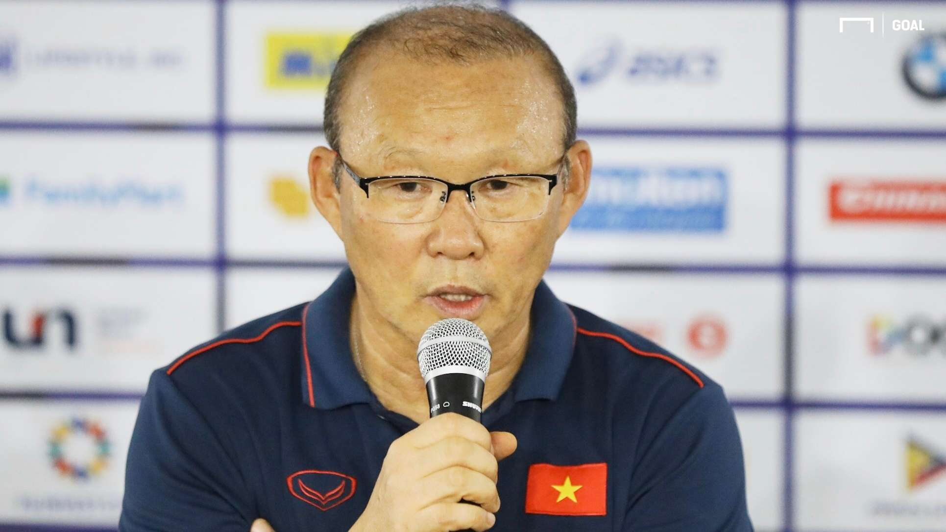 Coach Park Hang-seo | U22 Vietnam vs U22 Indonesia | Group B SEA Games 30 - 2019