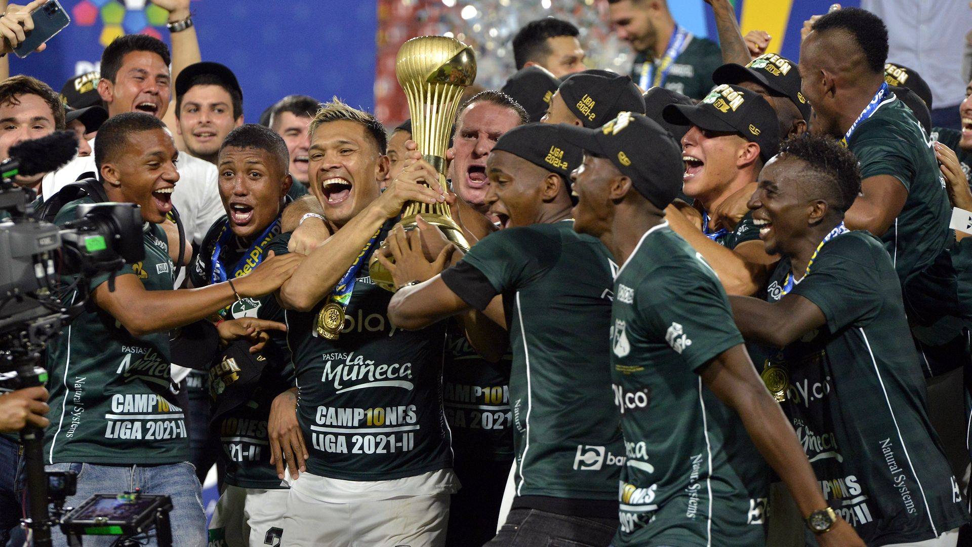 Deportivo Cali Campeón Liga BetPlay 2021-II