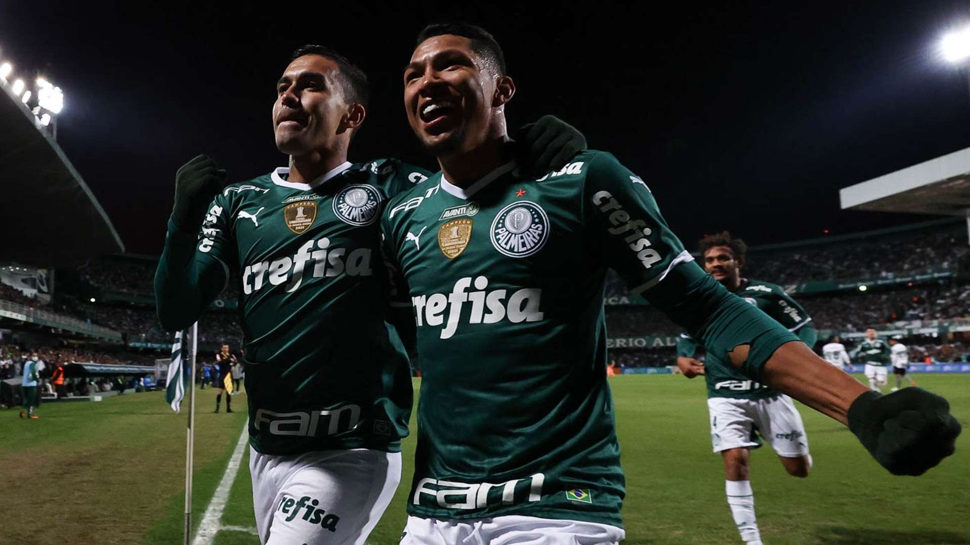 Dudu Rony Palmeiras Coritiba Brasileirão 12 06 2022