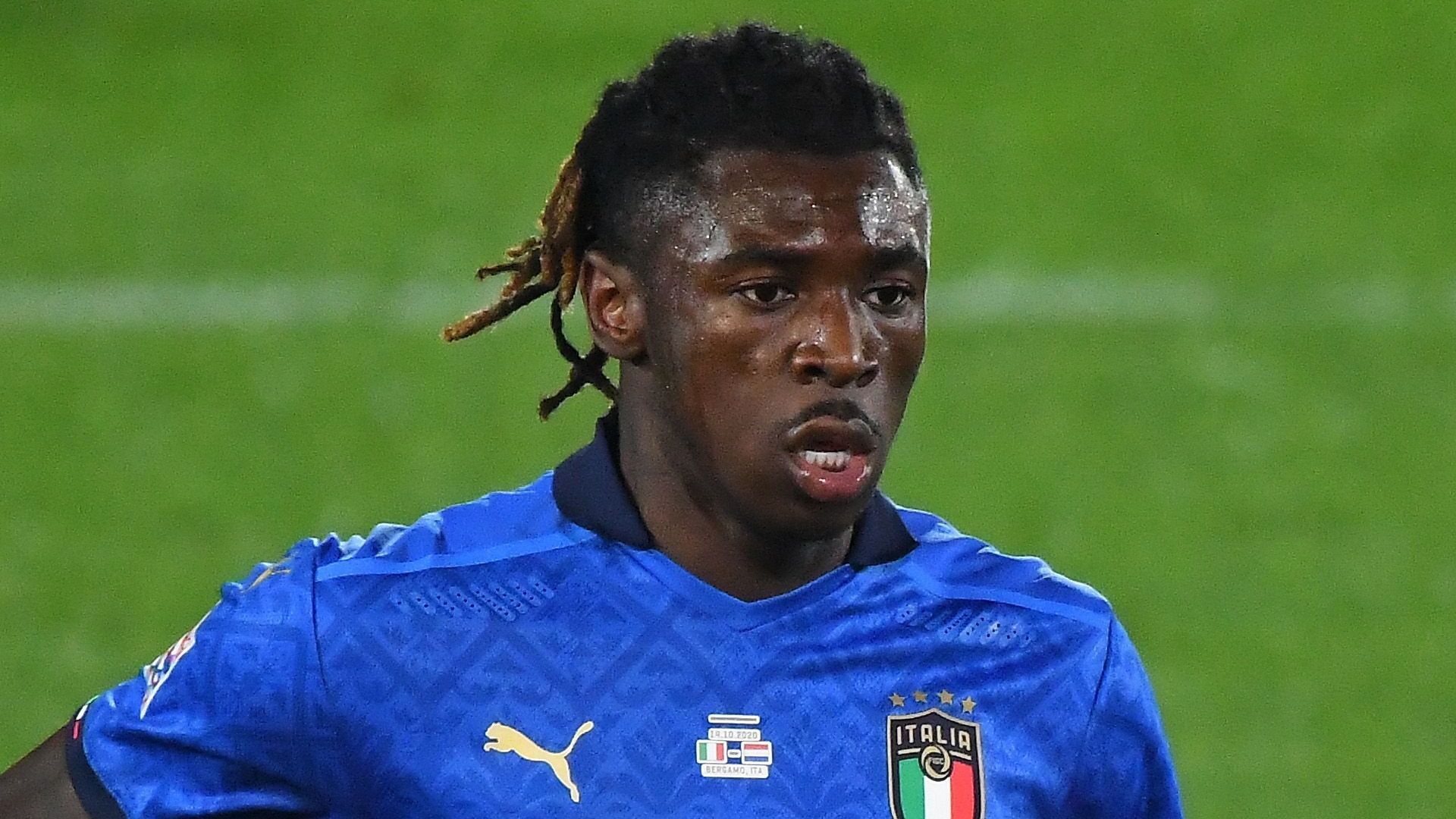Moise Kean, Italy
