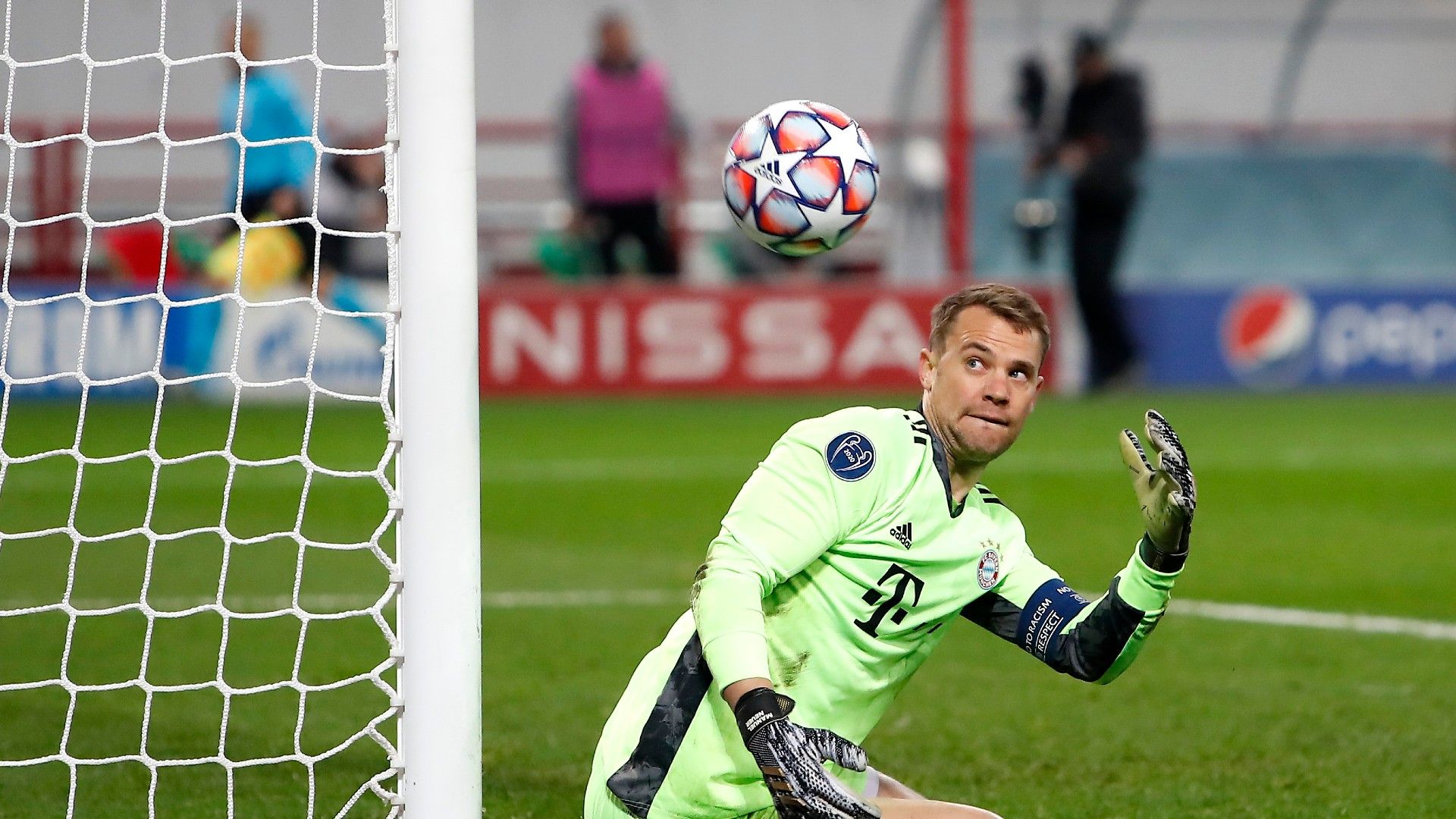 Manuel Neuer Lokomotive Moskau FC Bayern 271020