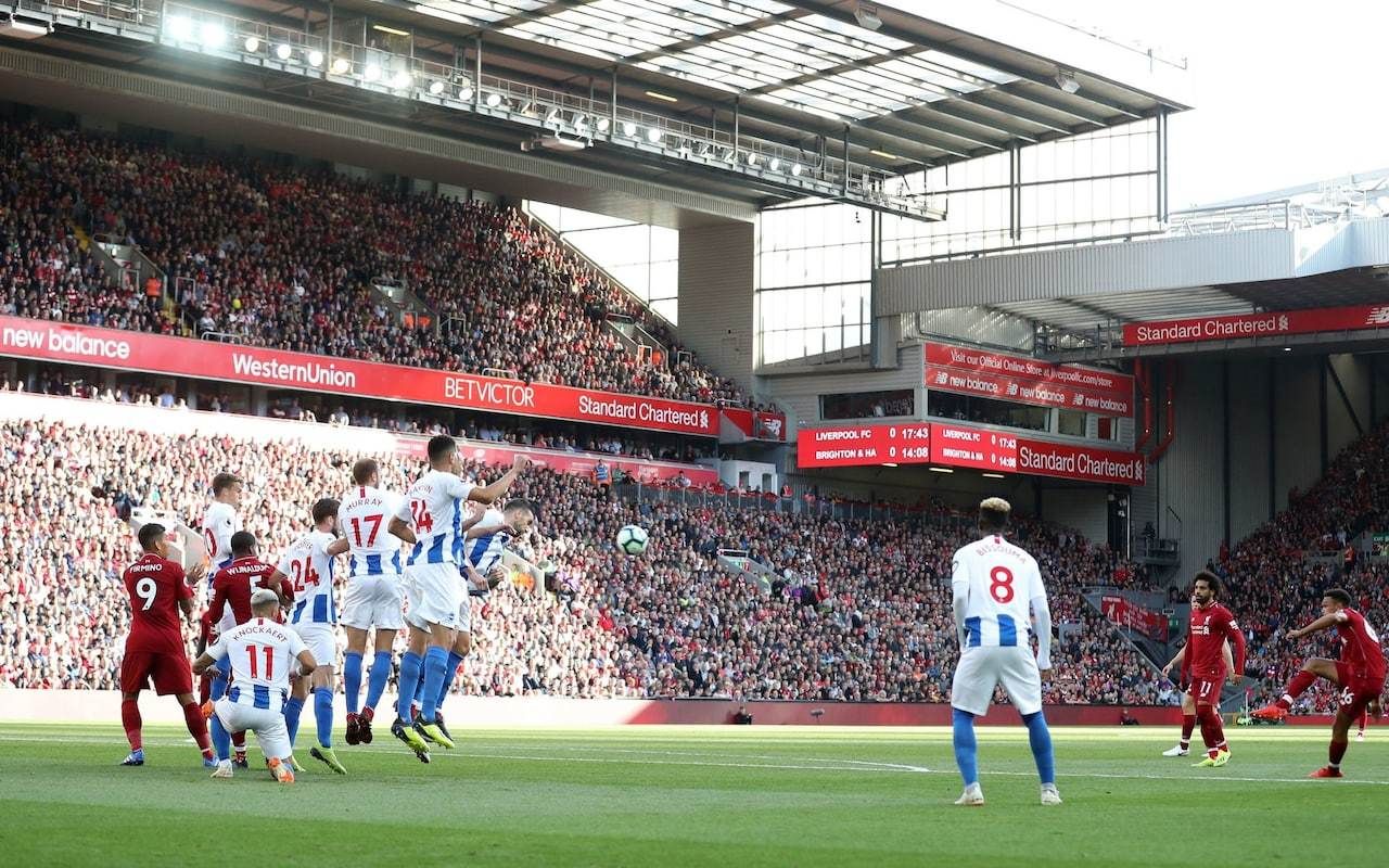 Liverpool Brighton Premier League