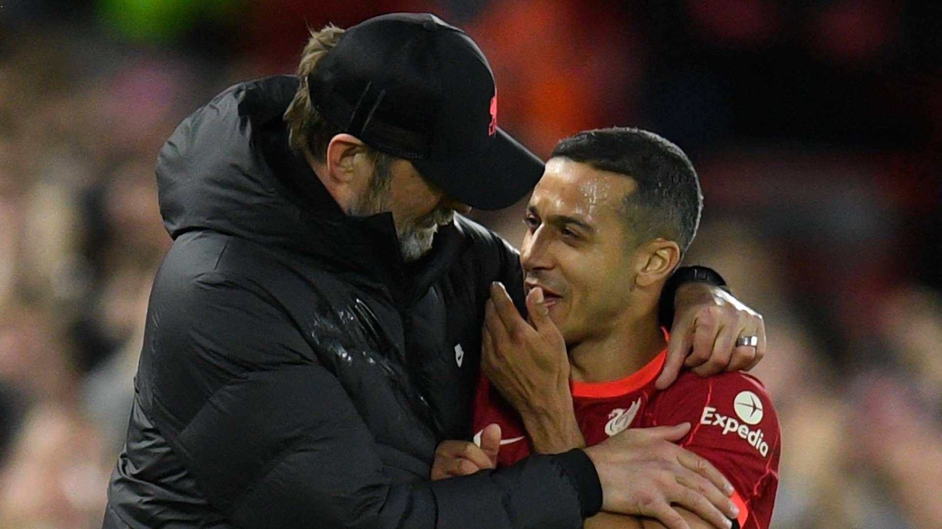 Jürgen Klopp Thiago Liverpool