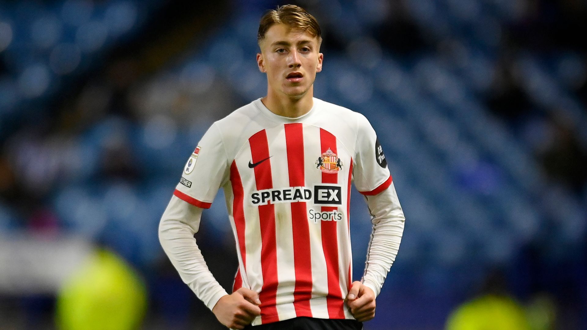 Jack Clarke Sunderland 2023-24