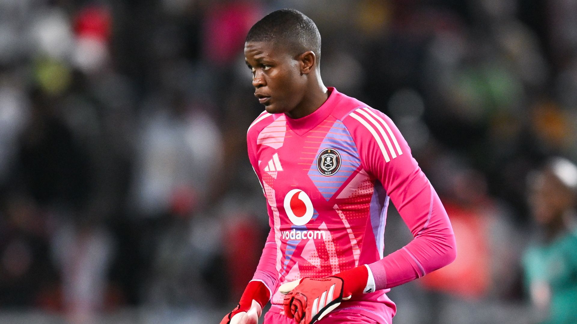 Siyabonga Dladla, Orlando Pirates, May 2025