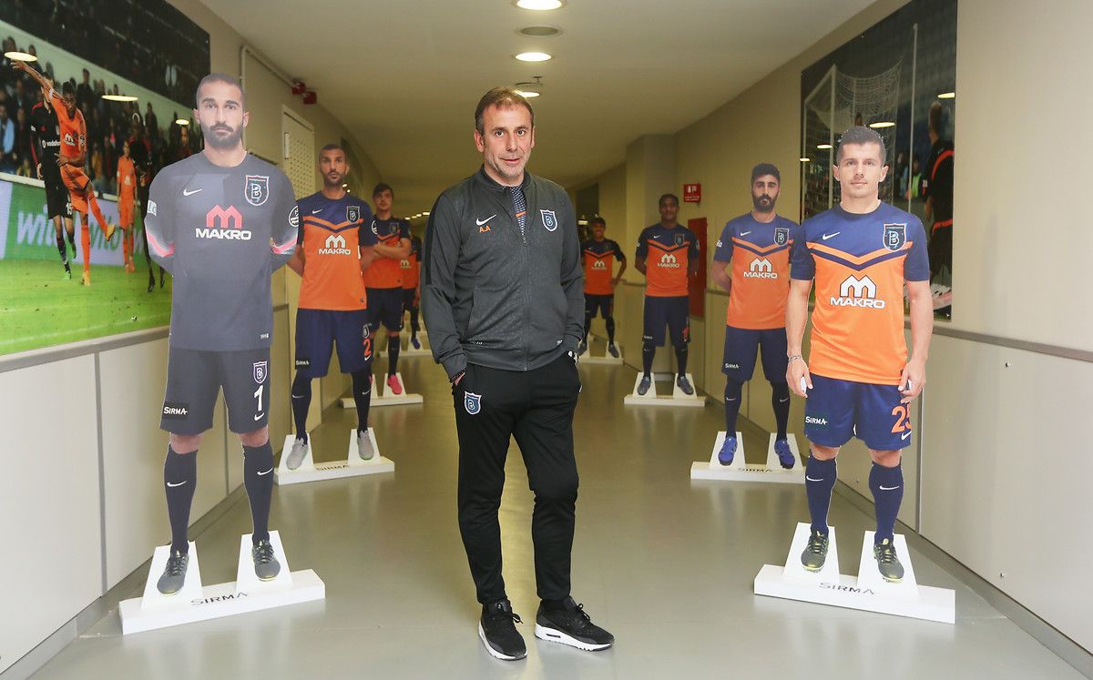 Abdullah Avci Basaksehir Coach
