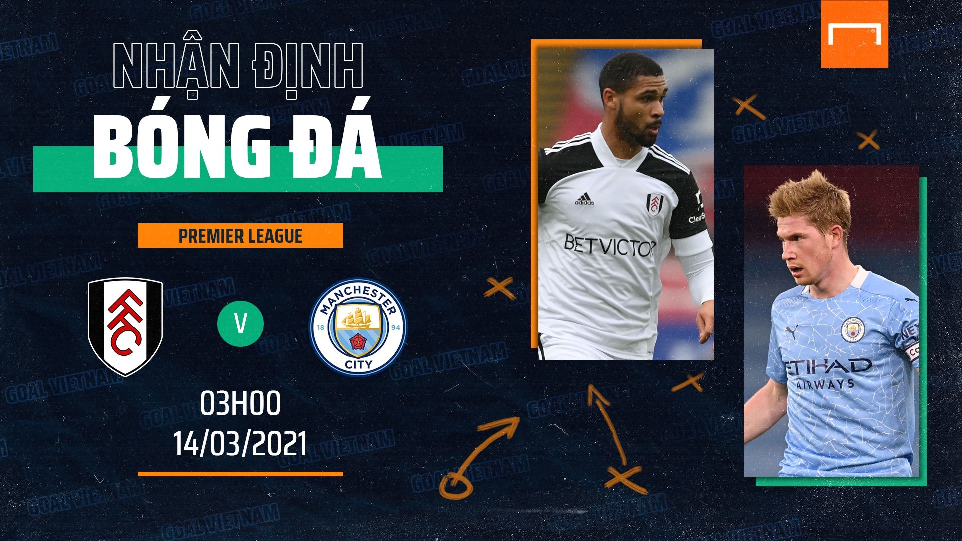 Preview Fulham vs Man City Goal Vietnam