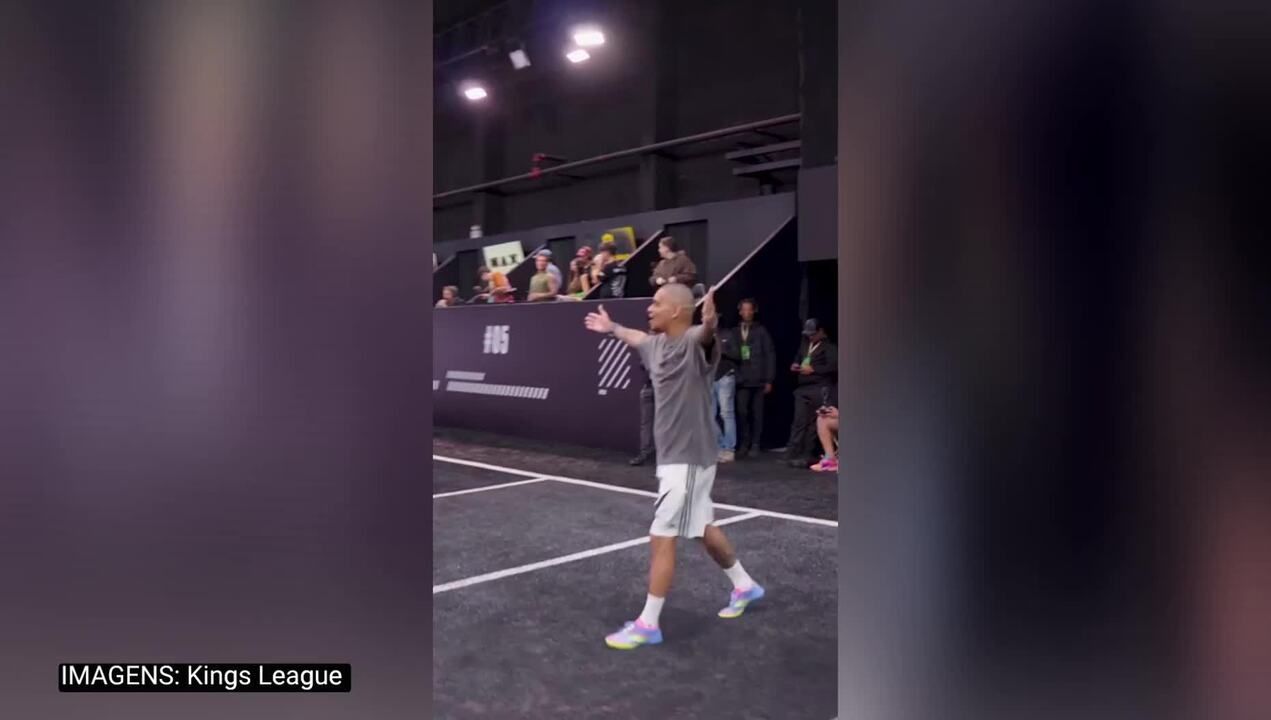 "Dormiu!" Neymar comemora terceira vitória da Furia na Kings League