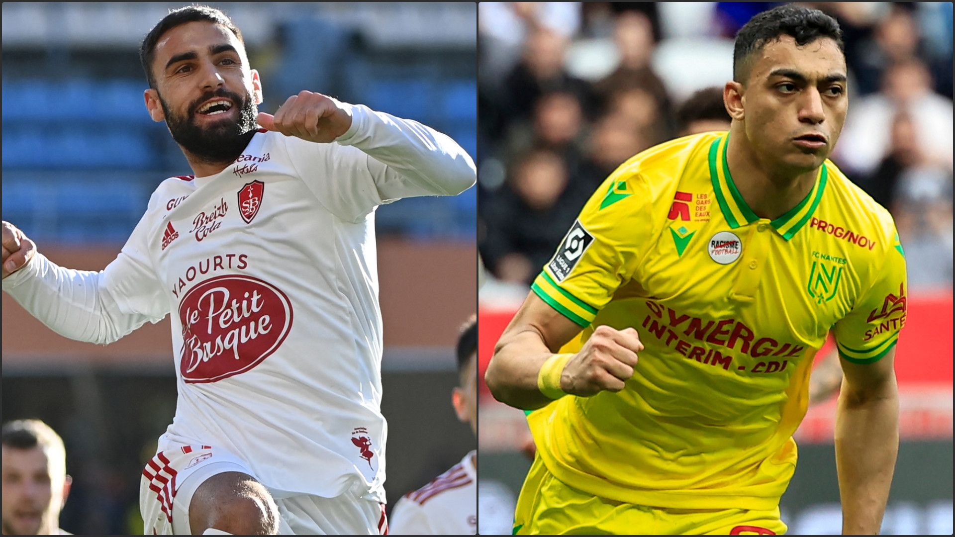 Brest Nantes Ligue 1 GFX