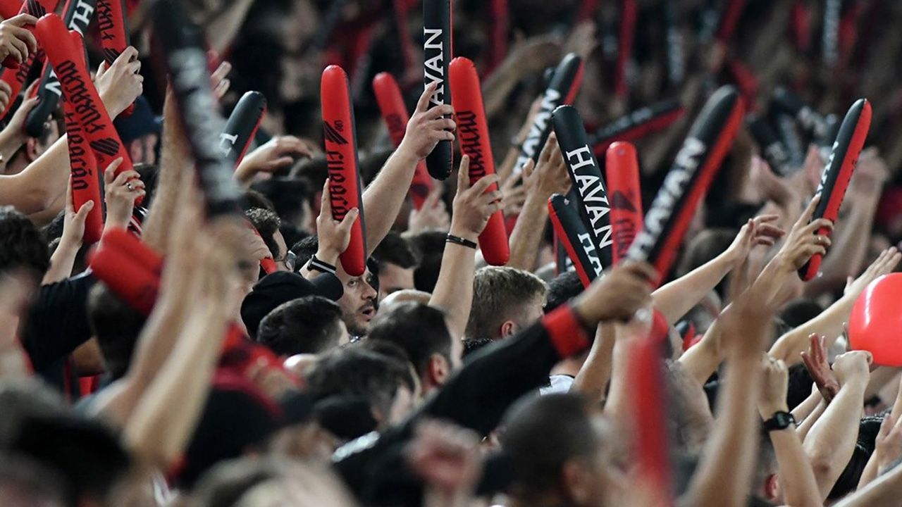 Athletico torcida 2019