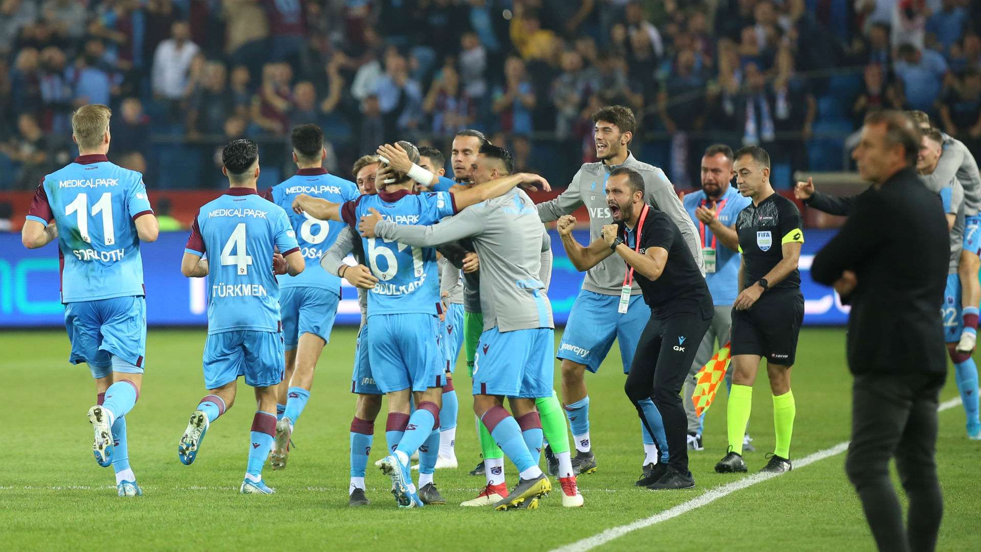 Trabzonspor Besiktas 09292019