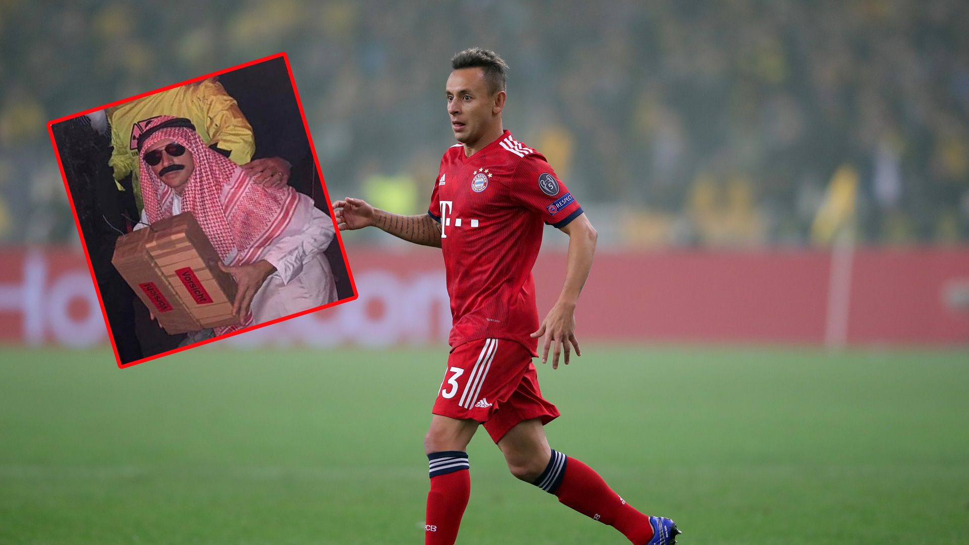 GFX Rafinha Halloween Costume