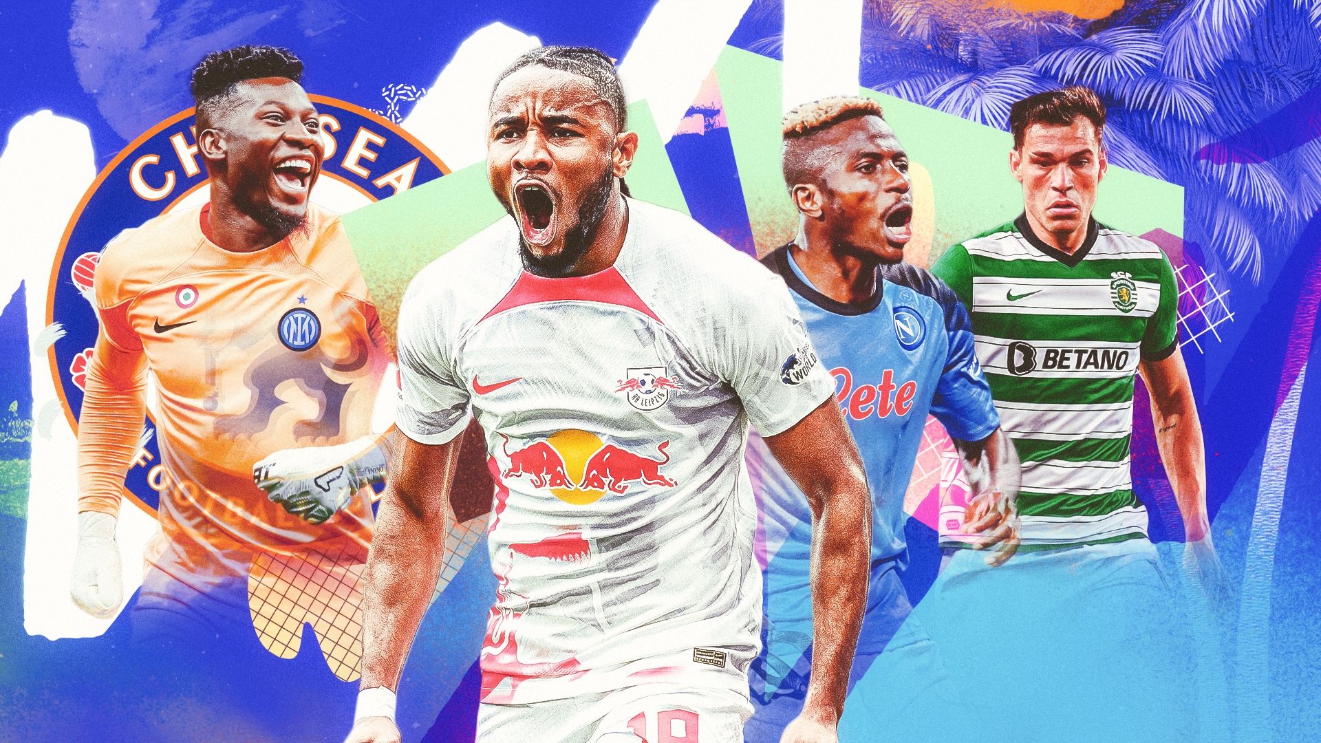 Chelsea Players to Sign GFX