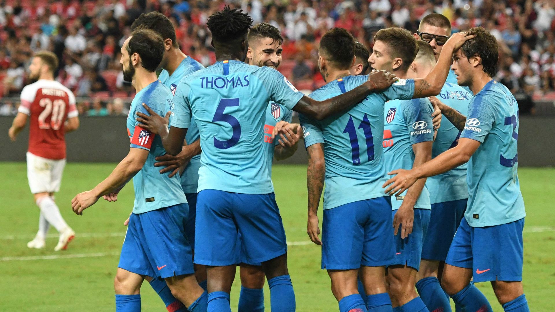 Atletico Arsenal International Champions Cup