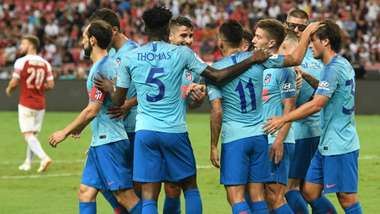 Atletico Arsenal International Champions Cup