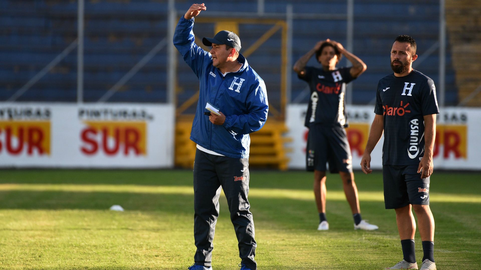 Jorge Jiménez Honduras Training 13112018