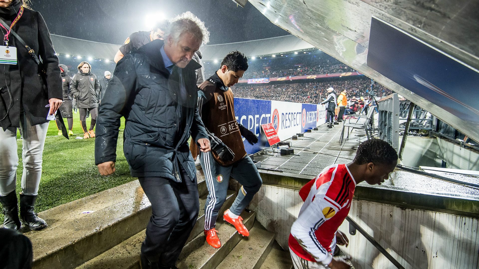 Fred Rutten Feyenoord AS Roma Europa League 02262015