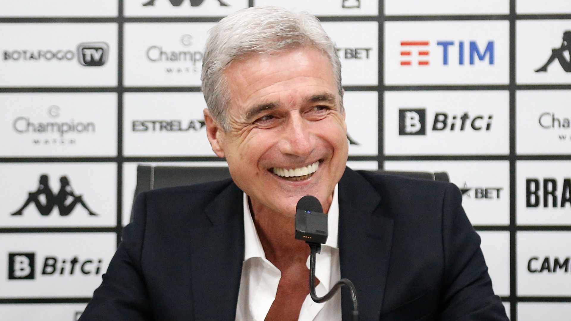 Luís Castro Botafogo apresentação 29 03 2022