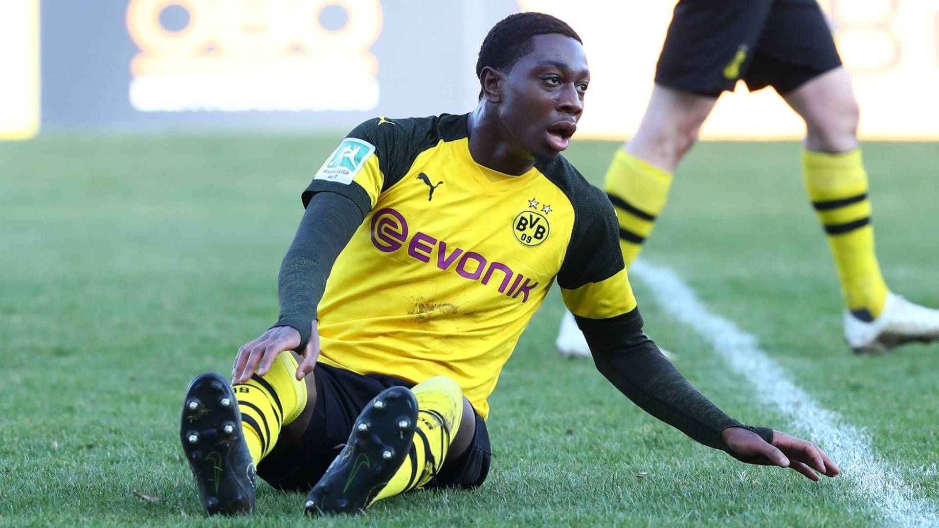 GER ONLY Denzail Boadu Borussia Dortmund