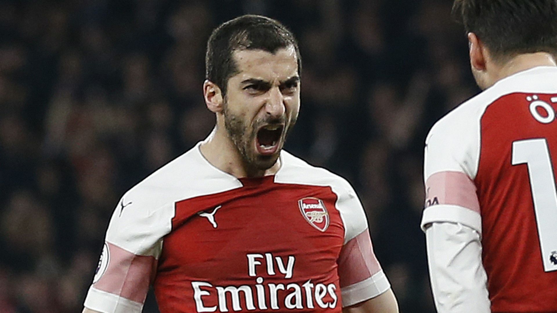 Henrikh Mkhitaryan Arsenal 2018-19