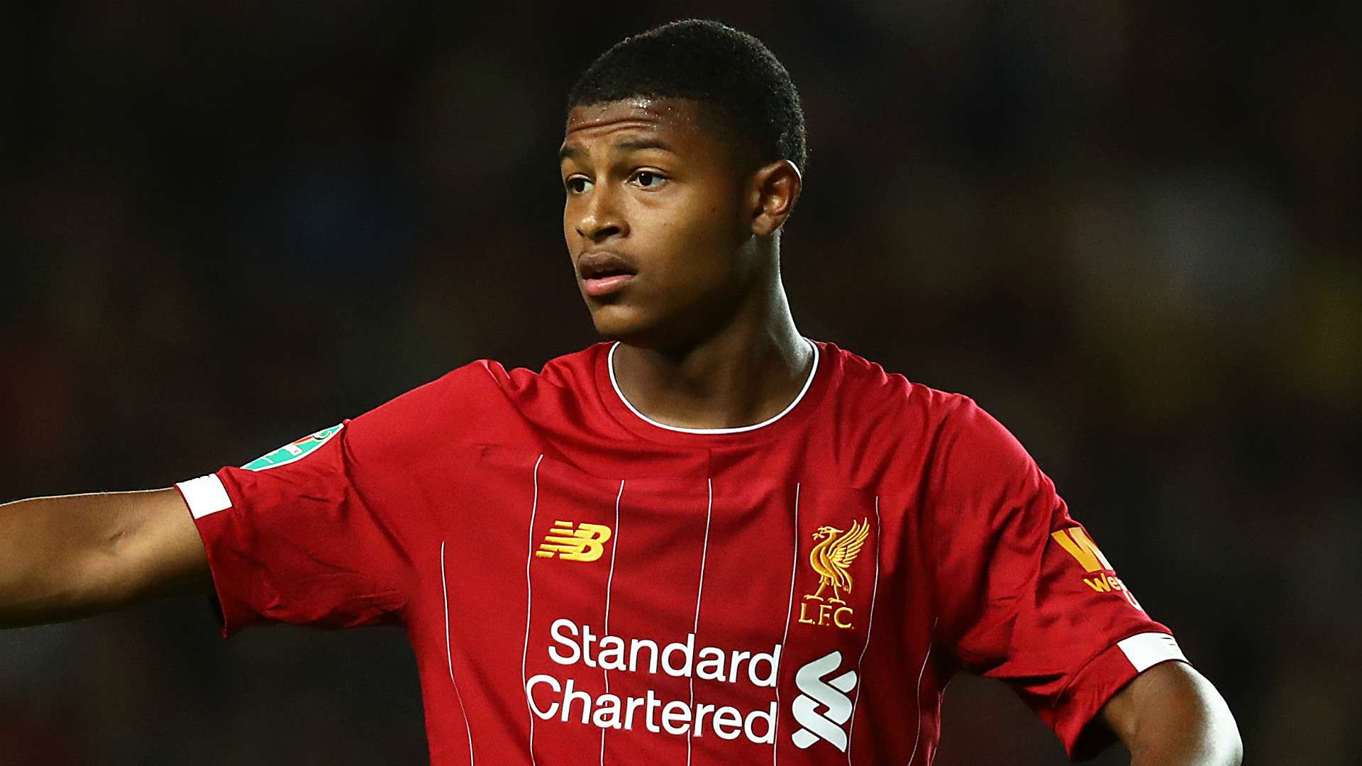 Rhian Brewster Liverpool 2019-20