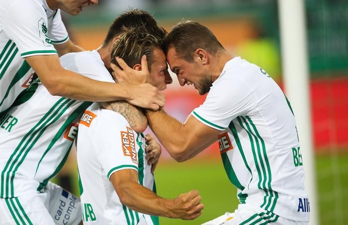 Rapid Wien Stefan Schwab