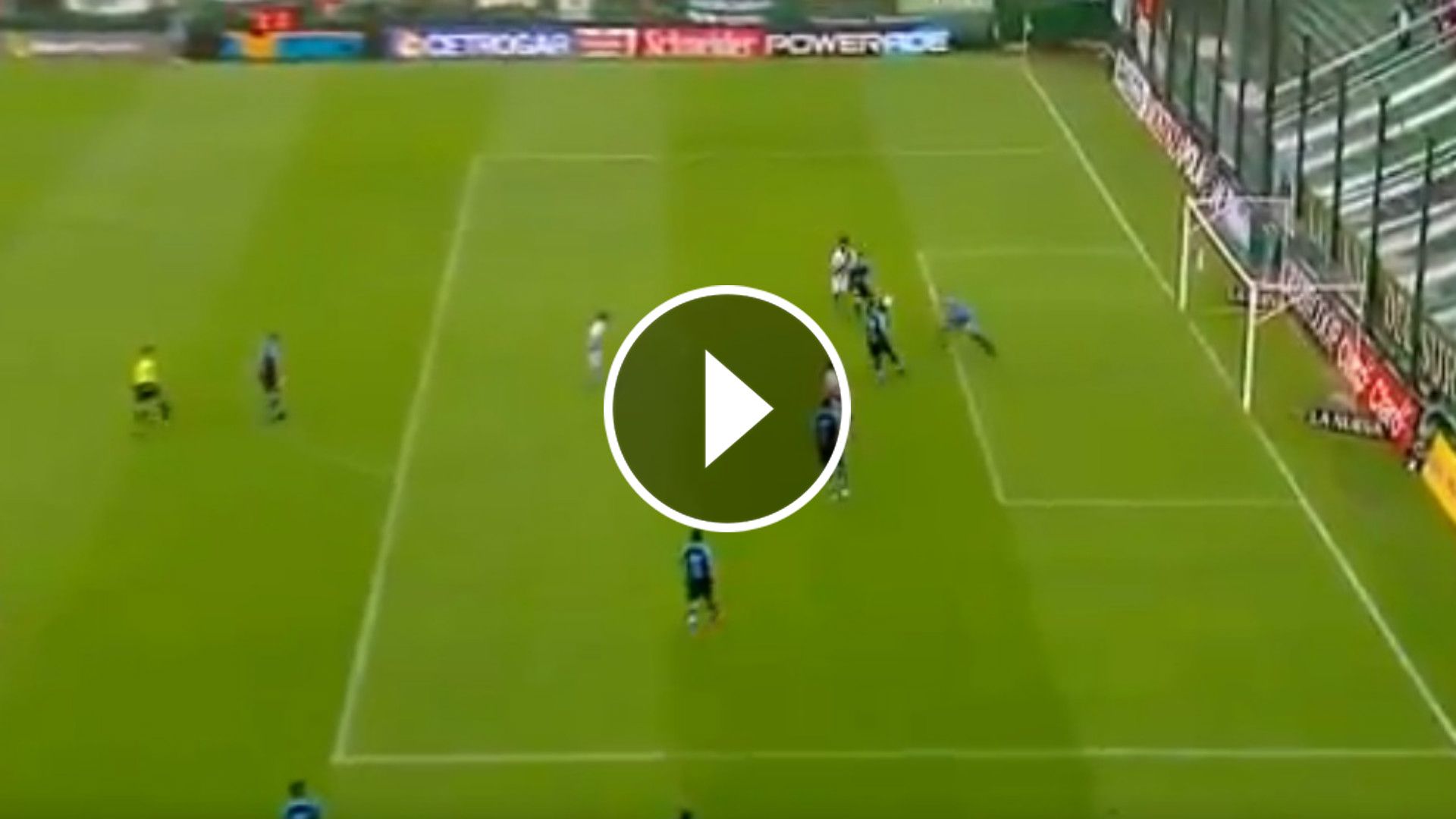 Banfield Belgrano Romero Own Goal 09042017