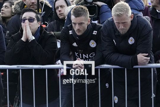 vardy Leicester City