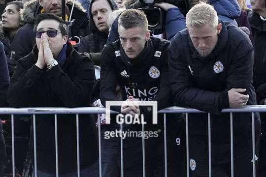 vardy Leicester City