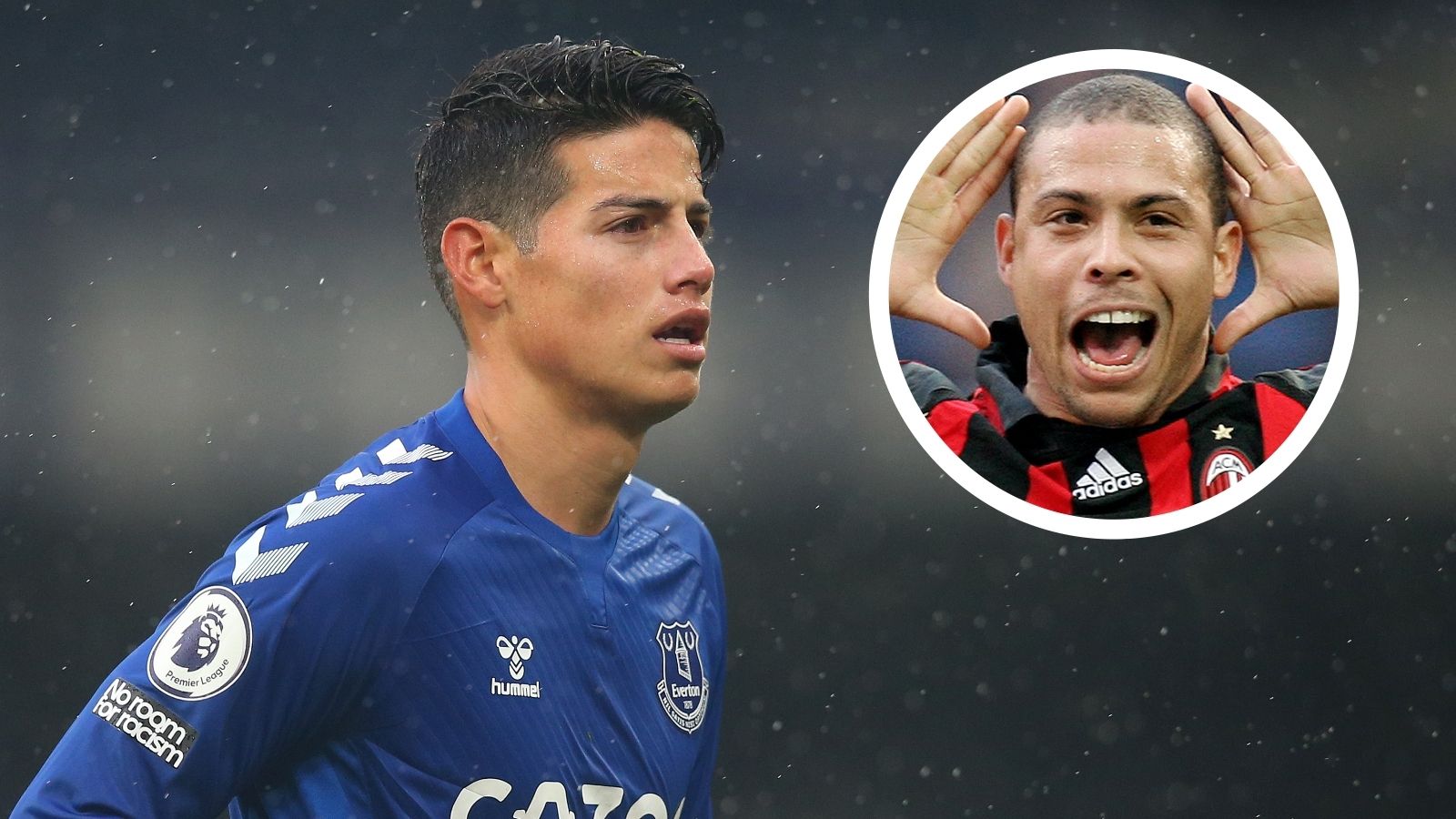 James Rodriguez Ronaldo Milan