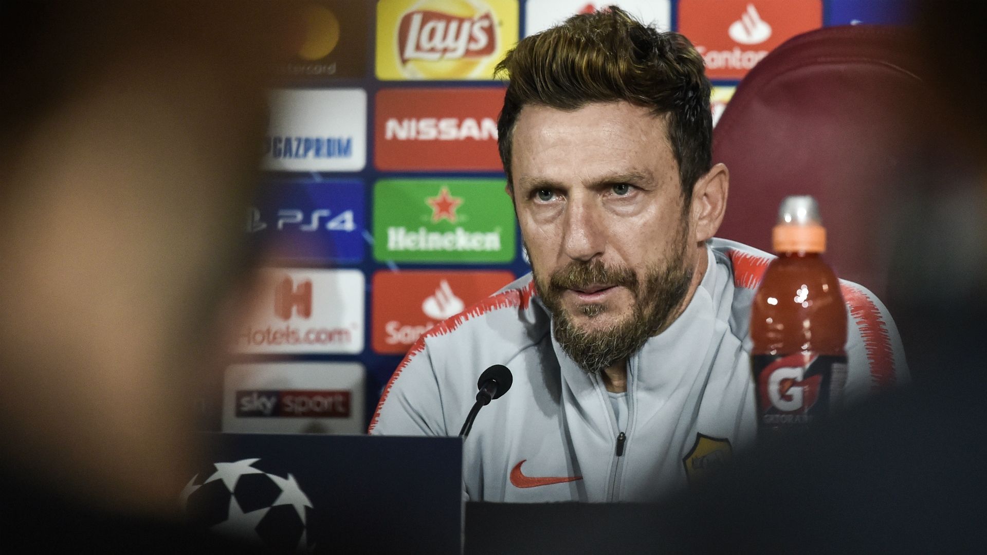 Eusebio Di Francesco Roma coach