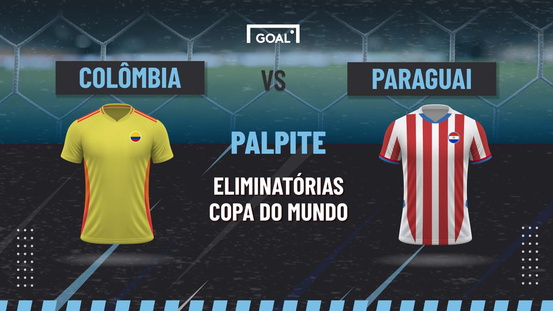 Palpite Colômbia x Paraguai