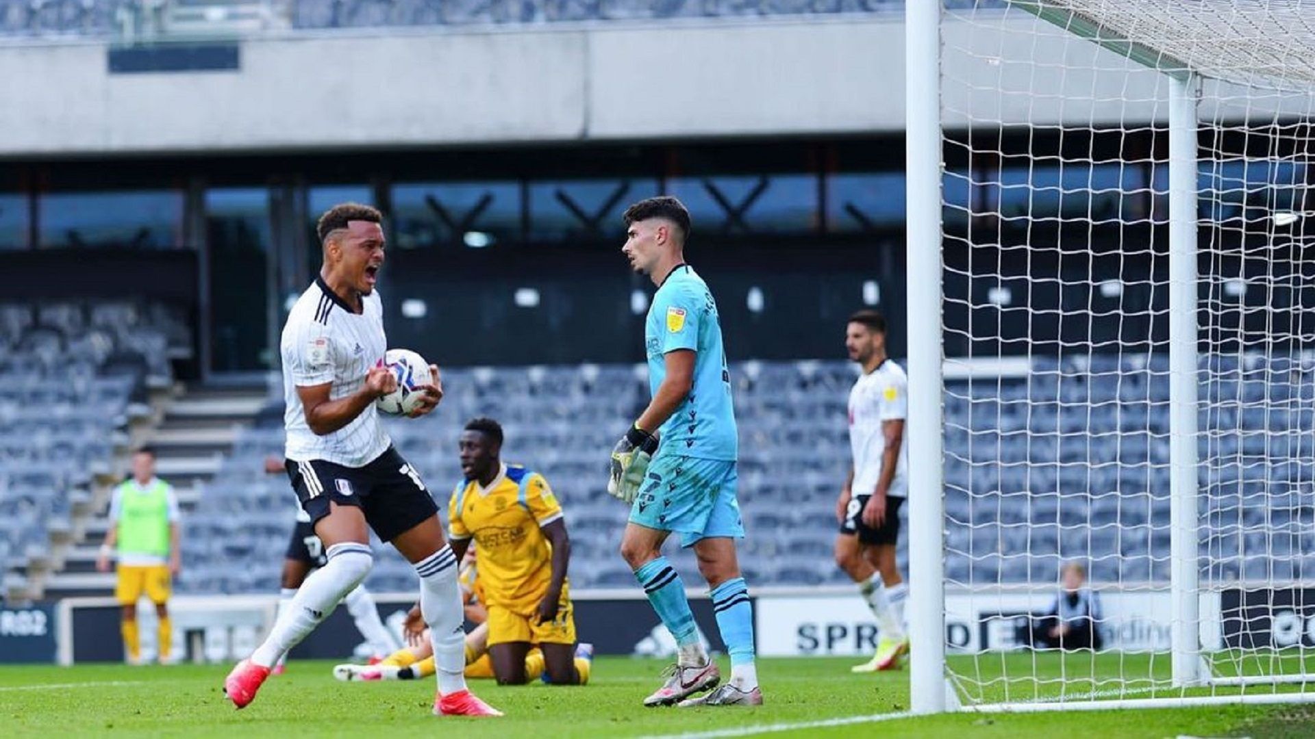 Rodrigo Muniz Fulham 2021