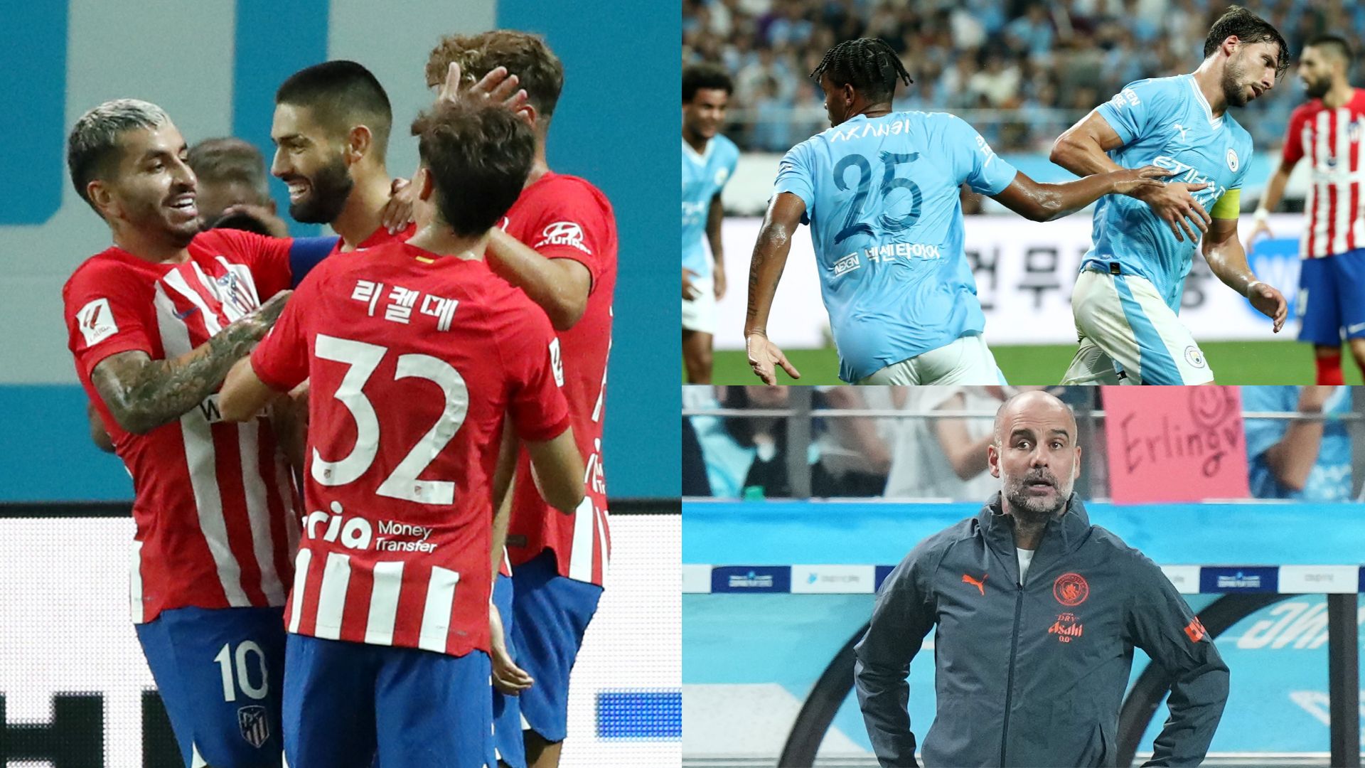 Atletico Man City composite