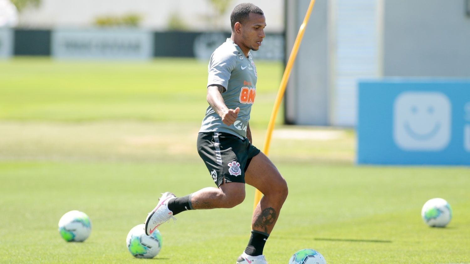 Otero Corinthians Treino 2020