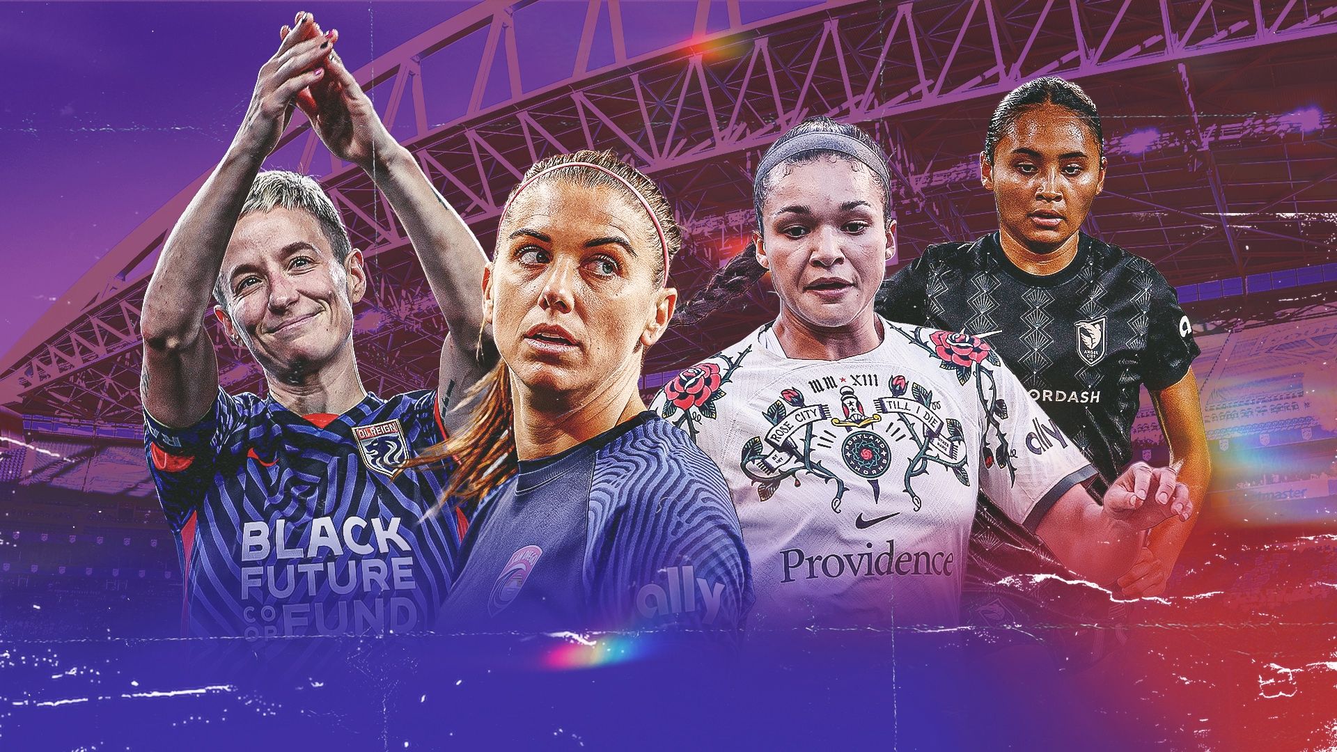 NWSL play-offs imagery