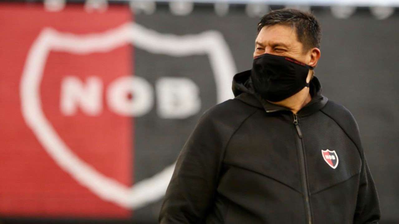 German Burgos Newells Union Copa de la Liga Profesional 19032021