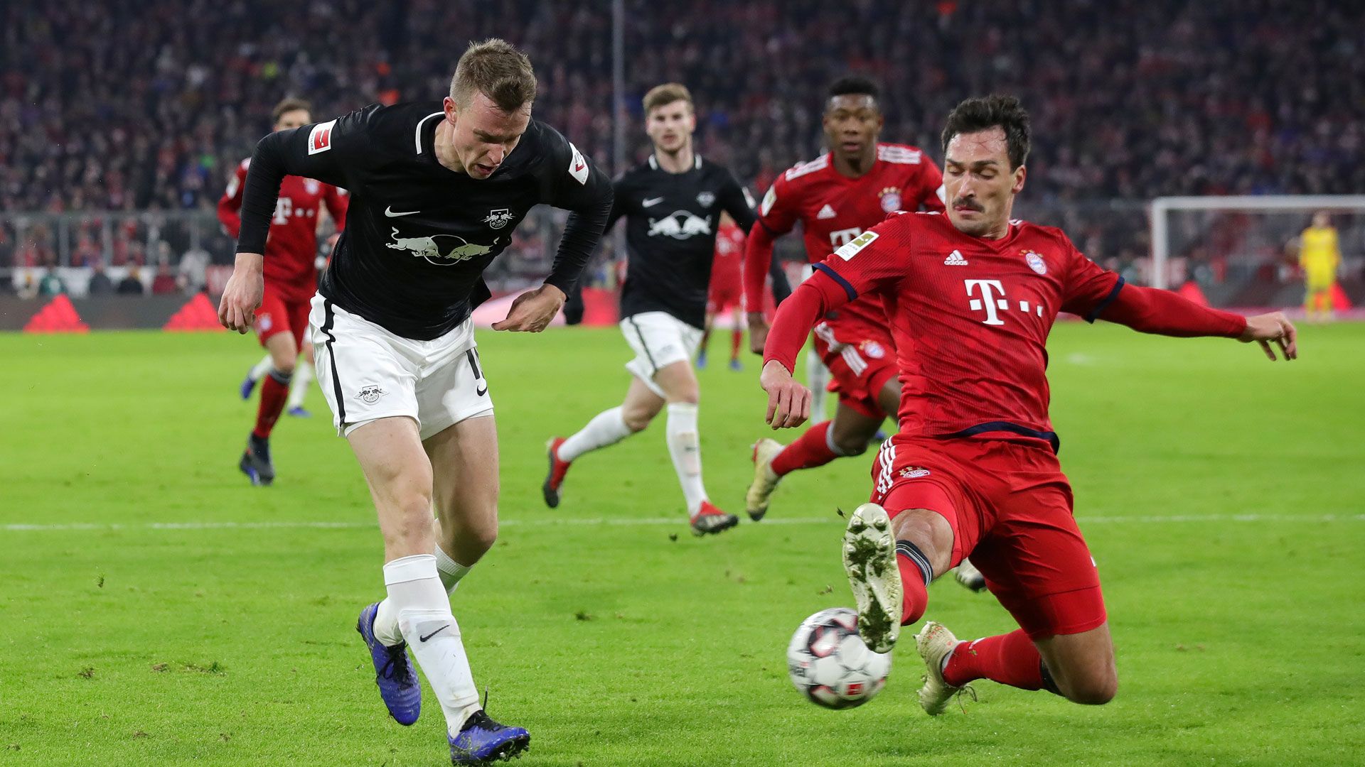 Mats Hummels FC Bayern München RB Leipzig