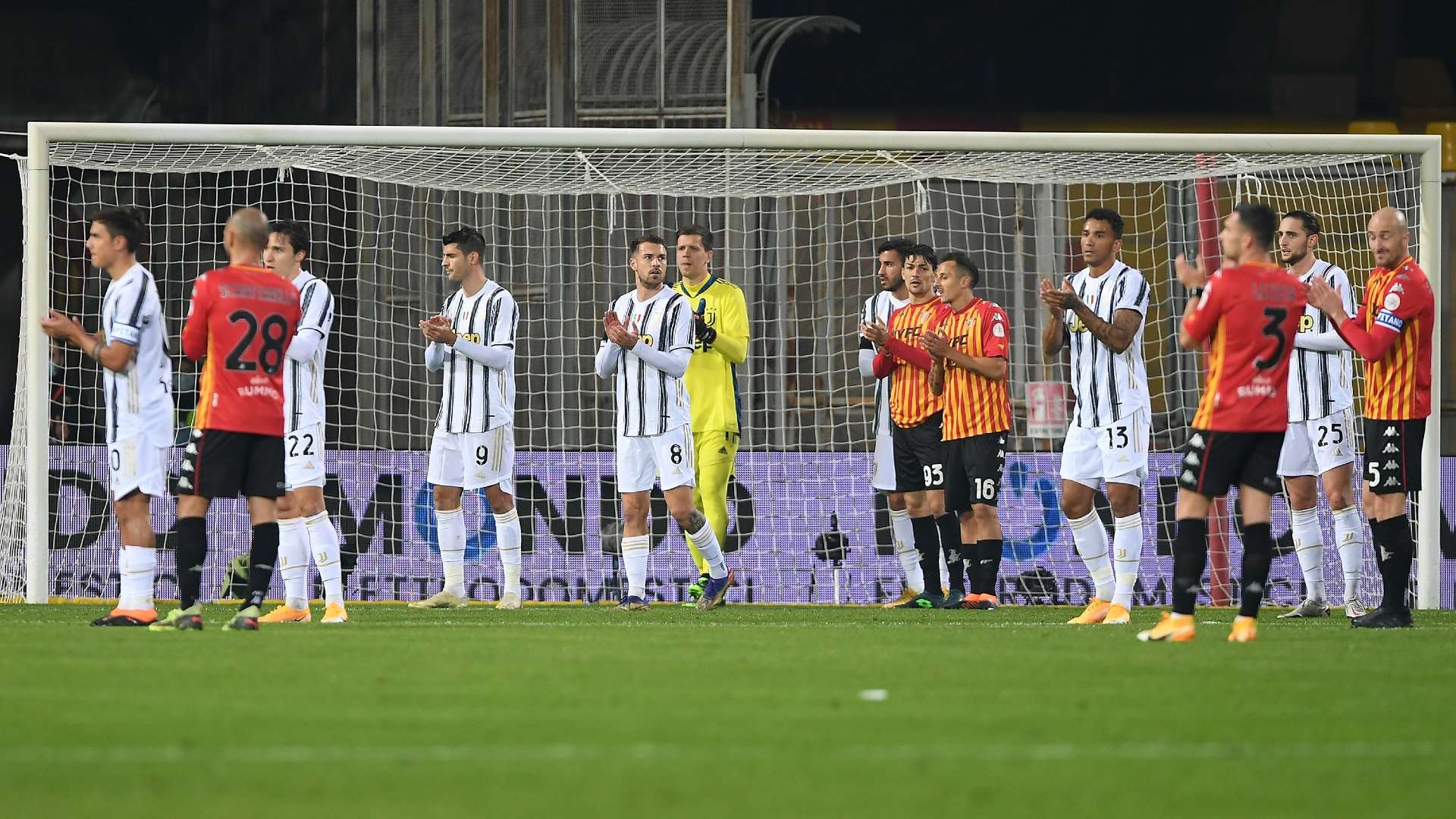 Juventus Benevento 2020-21