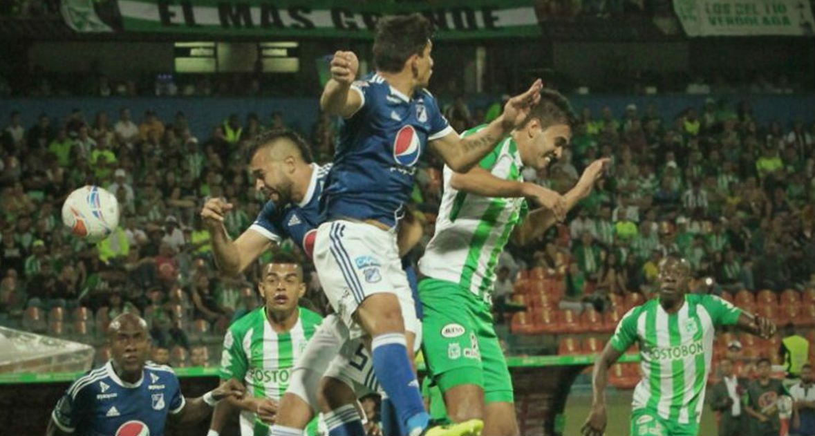 Atlético Nacional - Millonarios LIga Águila 2018-II