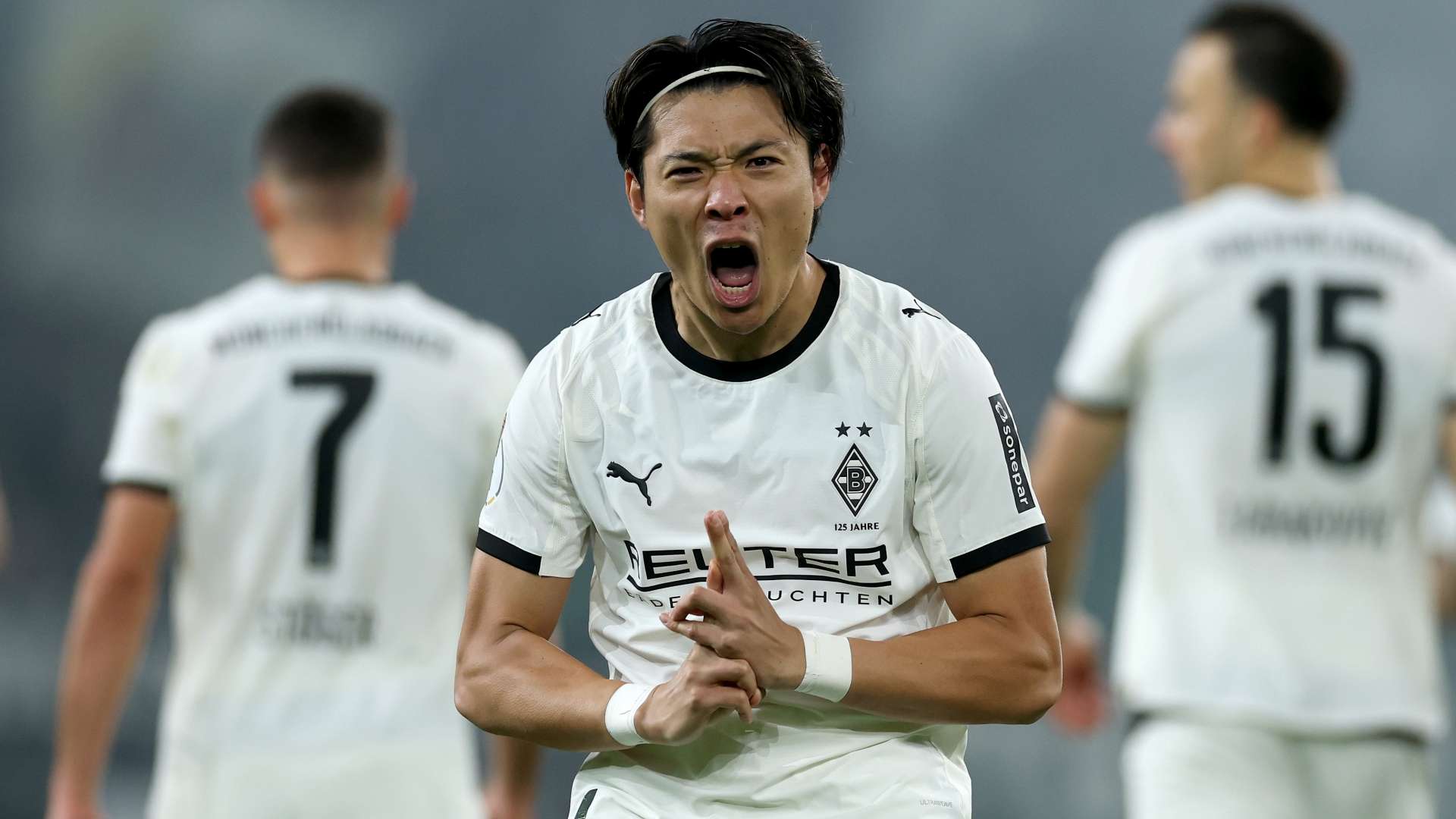 Shuto Machino Borussia Monchengladbach 20251028