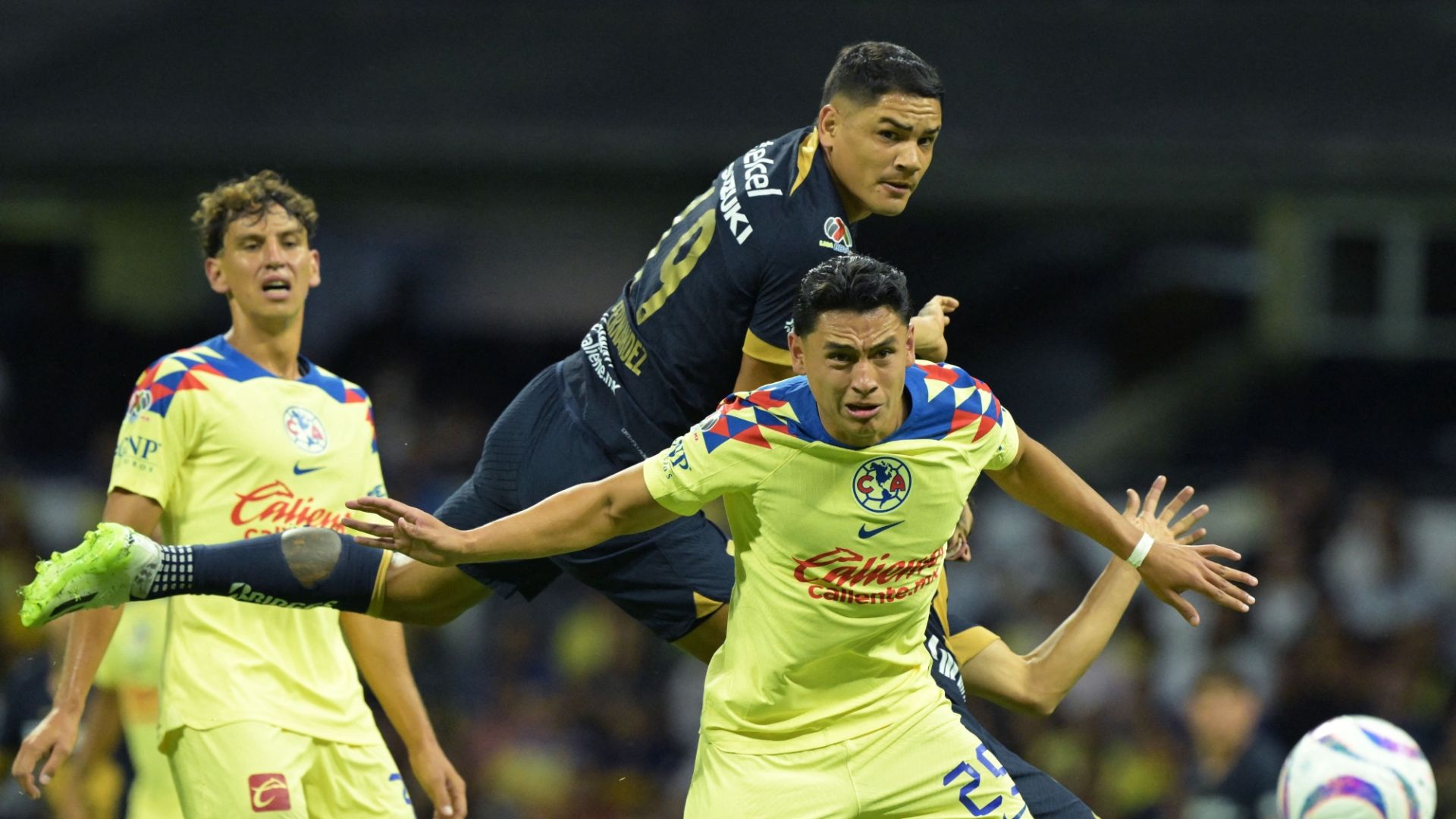 Ramón Juárez América Apertura 2023 Liga MX