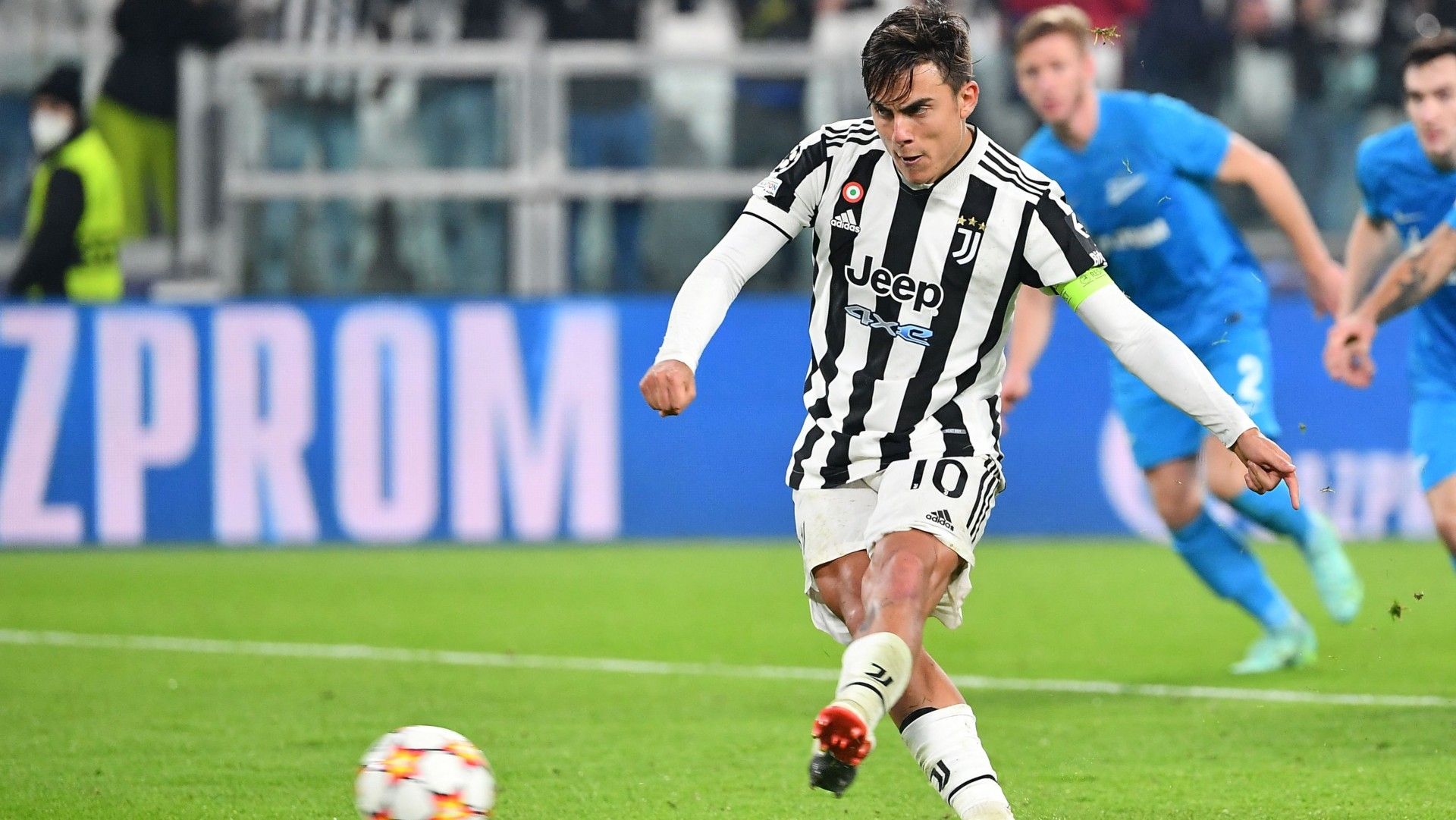 Paulo Dybala penalty Juventus Zenit 02112021