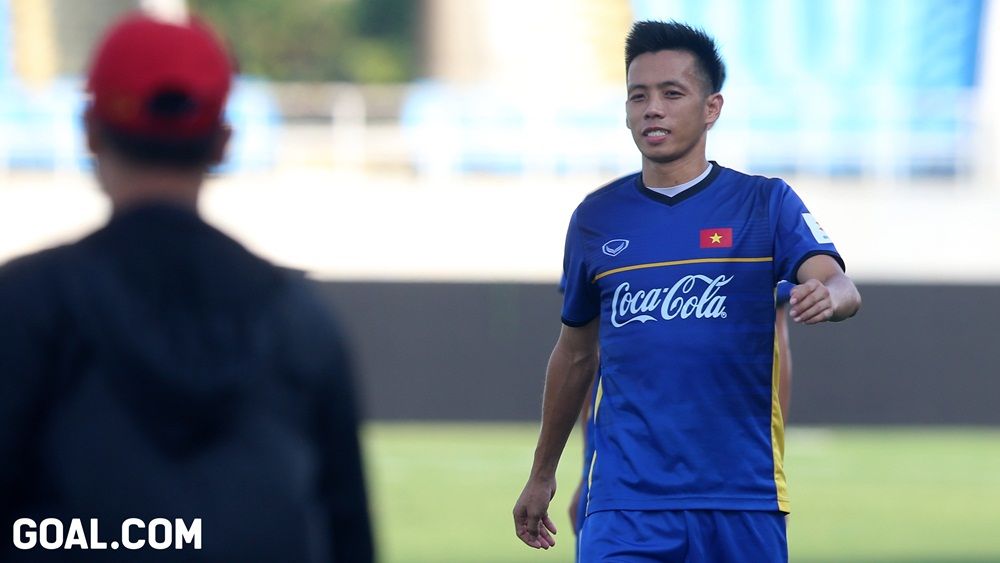 Olympic Việt Nam tập luyện chiều 1/8 tại Mỹ Đình