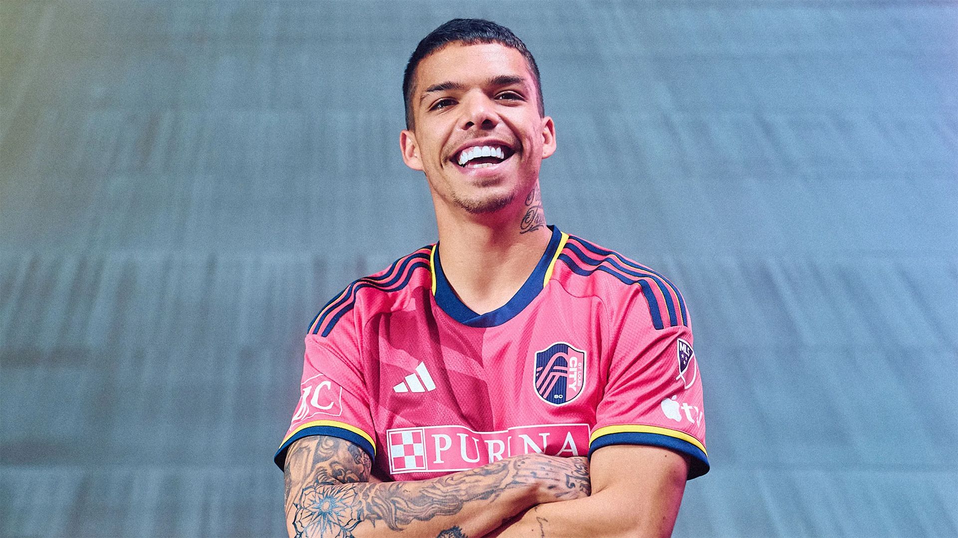 St. Louis City SC Pompeu 2022