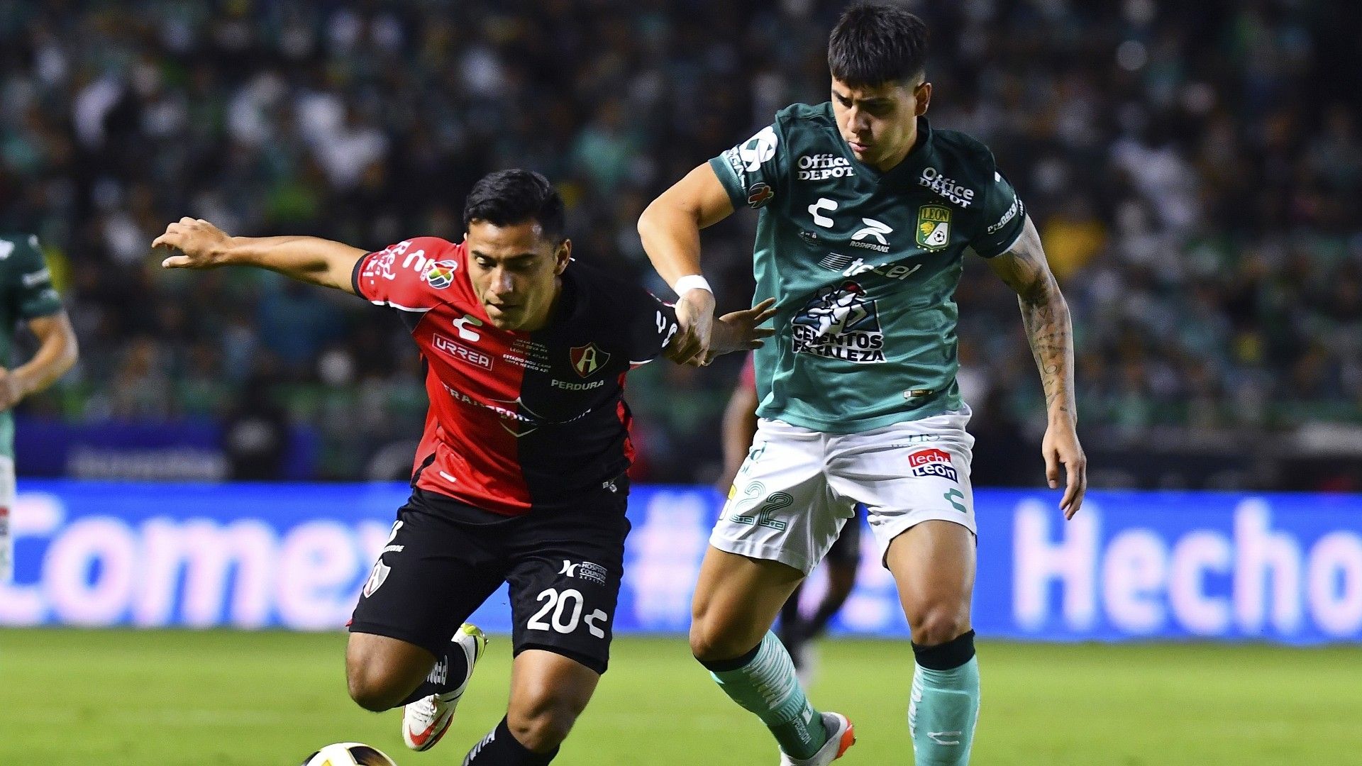 Jairo Torres León Atlas Apertura 2021