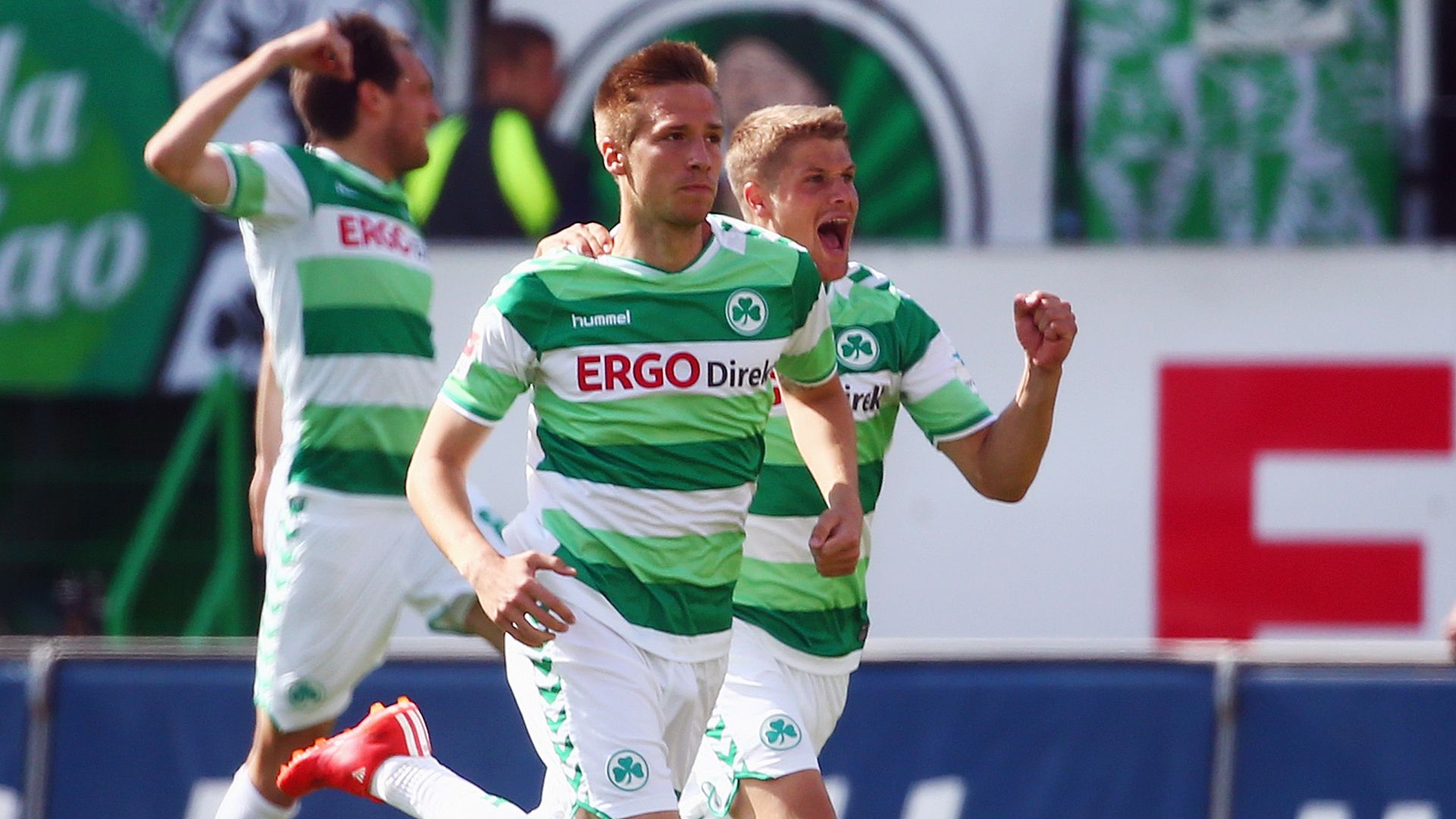 Marco Stiepermann Greuther Fürth SV Darmstadt 2. Bundesliga 06172015