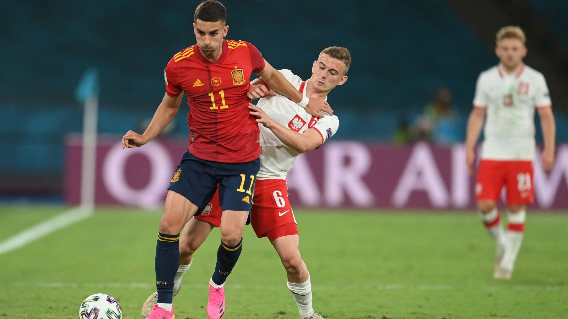 Kacper Kozlowski Poland Spain EURO