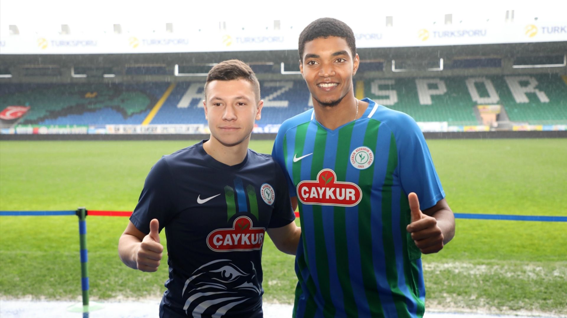 Andry Boriachuk Ivanildo Fernandes Caykur Rizespor