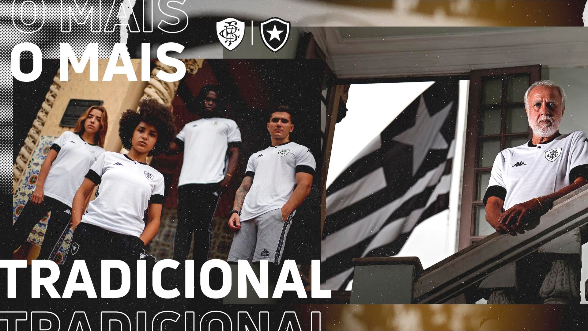 Camisa Botafogo Afonsinho